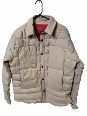 Obermeyer ASPEN , COLORADO HANDMADE IN INDONESIA Explorer Down Shirt Size M